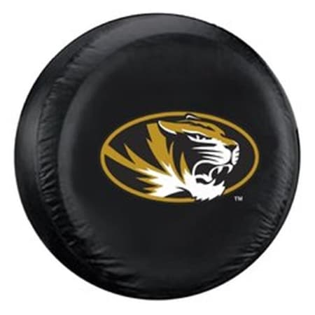 Fremont Die Consumer Products Inc Missouri Tigers Tire Cover Standard Size Black 2324548487